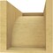 Ekena Millwork 8"W x 16"D x 8"H Wide Stockport Rough Cedar Woodgrain TimberThane Corbel, Primed Tan CORUR08X16X08STORCPR - alternate 5